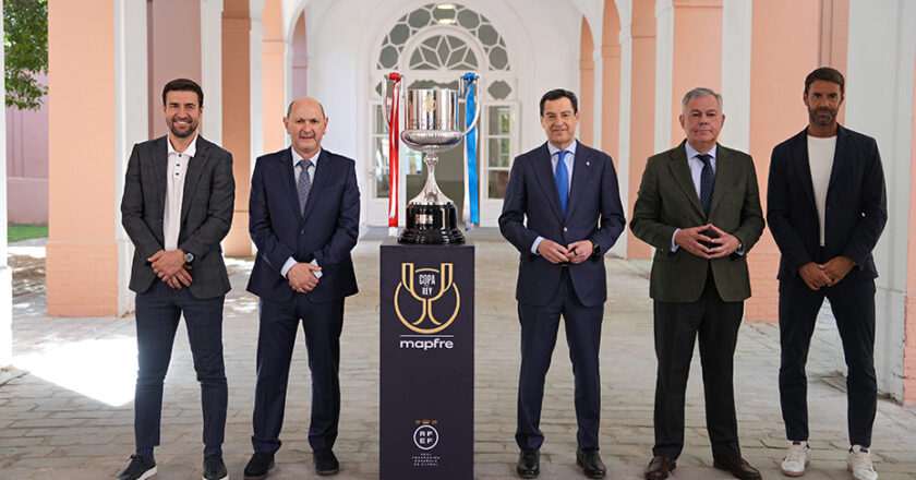 Moreno da la bienvenida a la nueva Copa del Rey destacando el deseo de Andalucía de ser un ejemplo de juego limpio