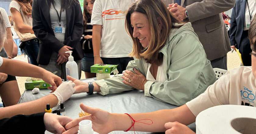 Cerca de 800 estudiantes de 31 escuelas participan en la V Feria de la Ciencia de Almería