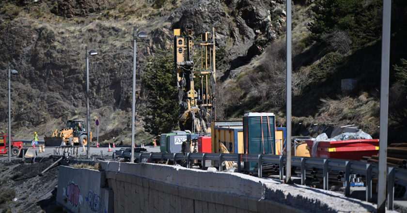 Alteraciones en el tráfico de acceso a Pradollano por obras de emergencia entre la R1 y la R2