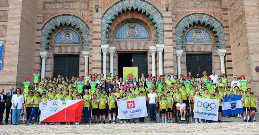120 alumnos participan en la sexta edición de las Miniolimpiadas Escolares Andaluzas