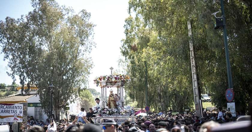 El Cordel de los Molinos, vía pecuaria destacada en la Romería de la Virgen de la Cabeza