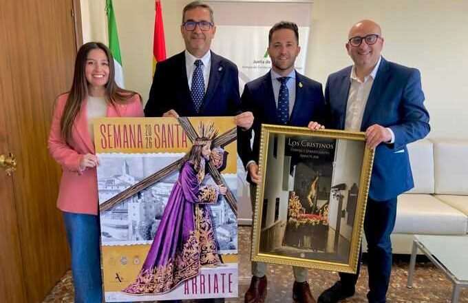 Arriate festeja su Semana Santa durante tres días, reconocida como Fiesta de Singularidad Turística Provincial