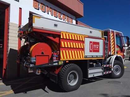 Incendio en Benalúa de Guadix causa lesiones por quemaduras en un hombre