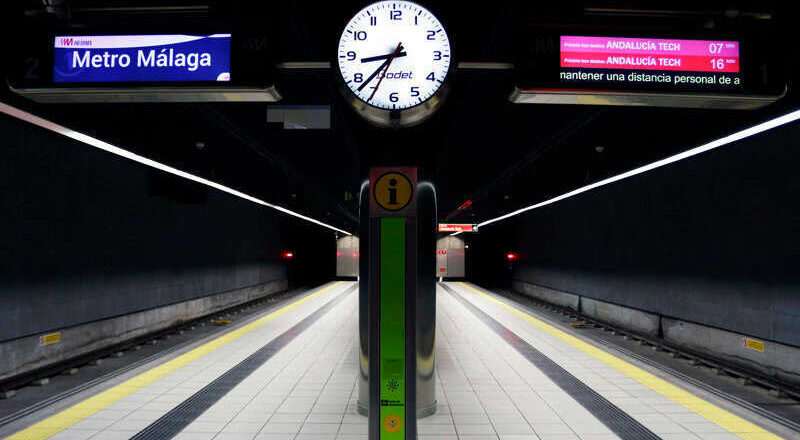 CCOO denuncia el desorden organizativo en Metro Málaga tras el completo seguimiento de la huelga este miércoles