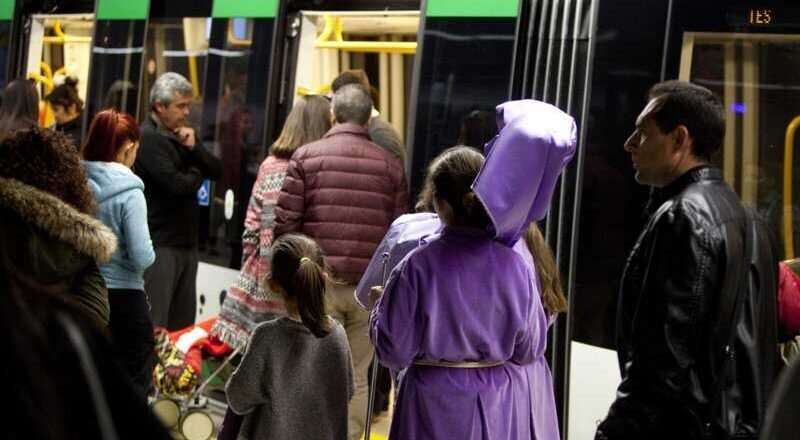 El Metro alcanza un seguimiento del 82% en su segundo paro parcial sin incidencias ni aglomeraciones