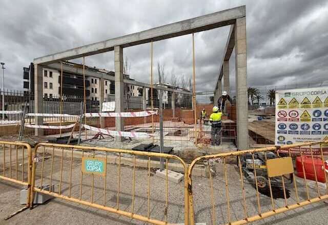 Extensión del plazo para las obras en el área del Hospital La Inmaculada