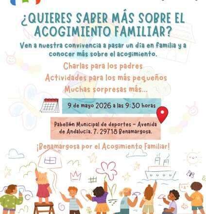 Fundación Hogar Abierto organiza en mayo una jornada de convivencia para promover el acogimiento familiar