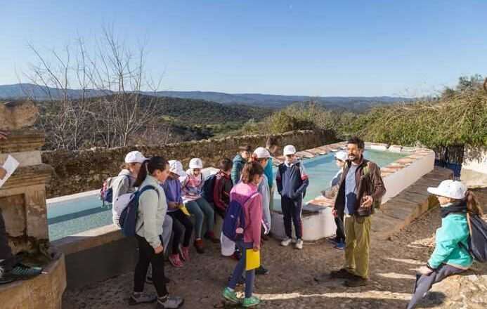 Iniciativa de sensibilización en diez centros educativos promovida por la Diputación