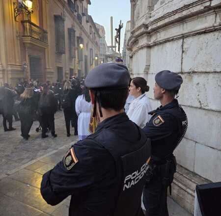 Movilización de más de 1.660 agentes en un importante dispositivo de seguridad
