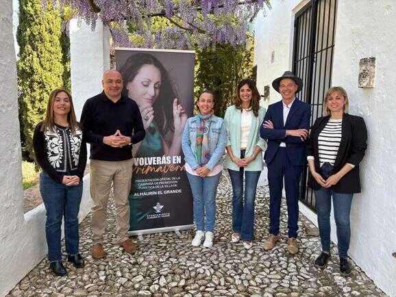 Alhaurín el Grande lanza su nueva campaña turística ‘Volverás en primavera’ en Ateneo de Madrid