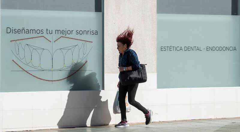 Aviso amarillo por rachas de viento de hasta 70 km/h en Aracena este martes