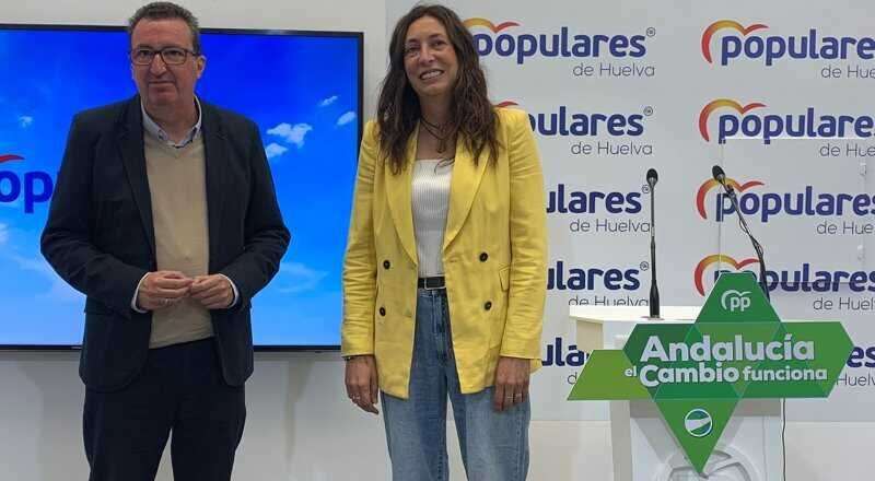 Loles López lidera la candidatura del PP en Huelva con Manuel Andrés González como segundo en la lista