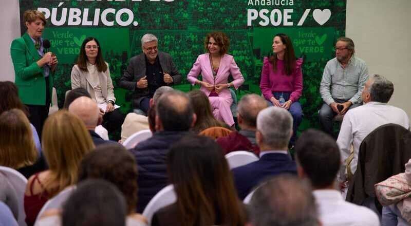 Montero presenta un plan de vivienda que incluye un adelanto del 20% de la entrada para jóvenes y la construcción de 100.000 casas protegidas