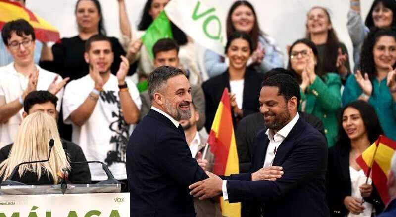 Abascal confía en alcanzar un acuerdo con el PP en breve si no hay obstáculos por parte de Génova