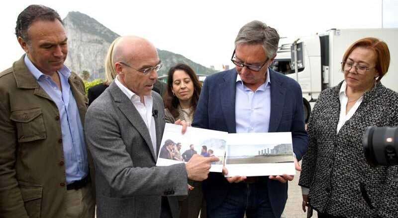 Vox critica a PP y PSOE por el desinterés hacia el Campo de Gibraltar y señala a Sánchez por una supuesta renuncia histórica en materia de fronteras