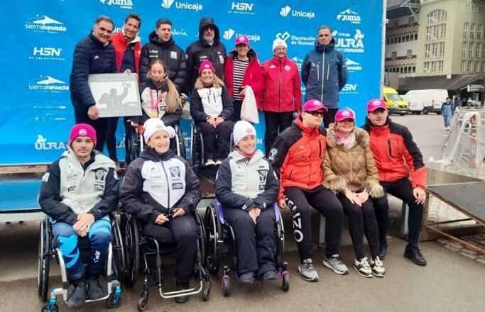 Sierra Nevada honra a la medallista paralímpica Audrey Pascual con el nombre de su sala de esquí adaptado