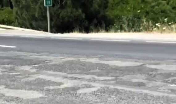 PSOE de Almonte respalda su continua presión y reivindicación por el asfaltado provisional de la A-483