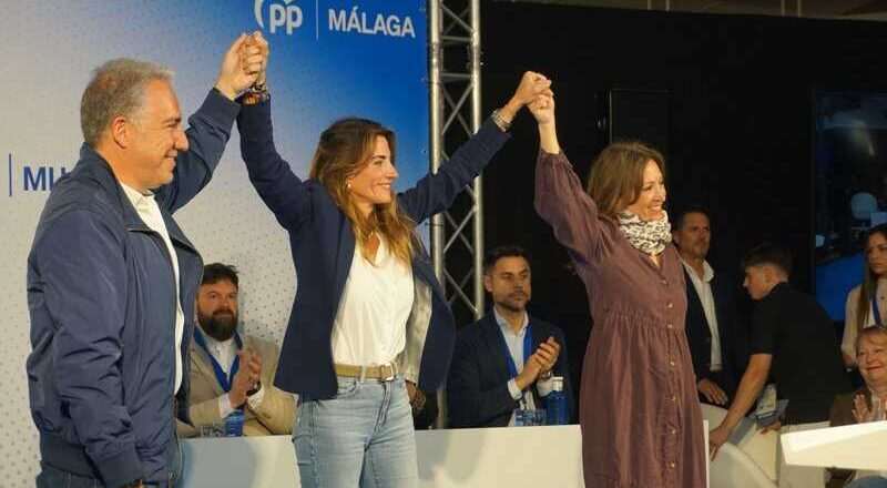 Ana Mata asume la presidencia del PP de Mijas por unanimidad