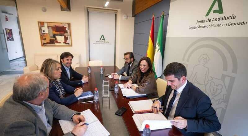 Coordinación del Metro de Granada con Churriana de la Vega y Las Gabias