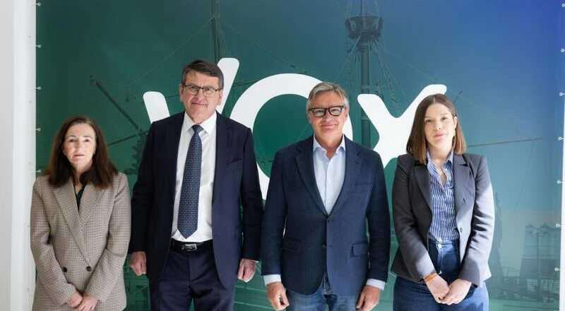 Gavira afirma que Huelva es una prioridad para Vox y critica el abandono del bipartidismo