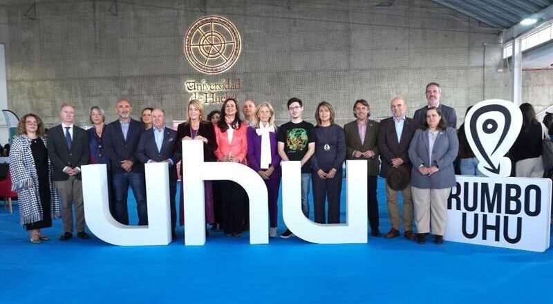 La UHU da la bienvenida a más de 3.000 nuevos estudiantes en su camino hacia la educación superior