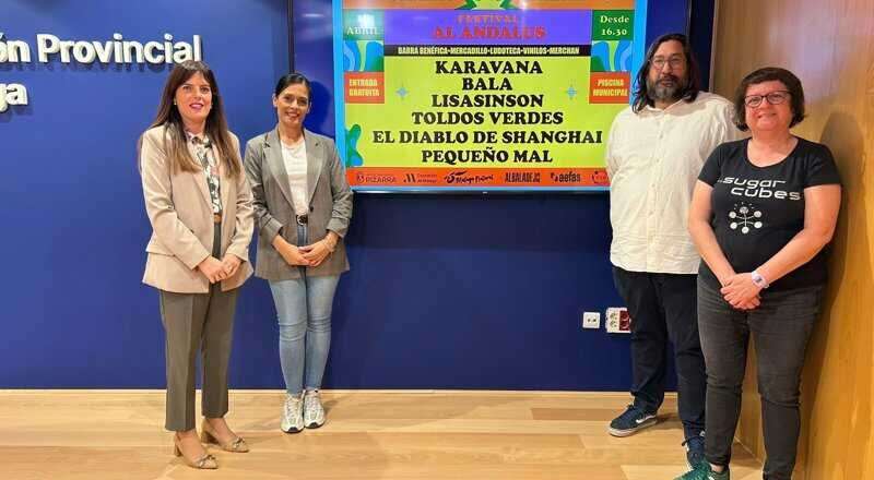 Pizarra acoge una nueva edición del festival AI Ándalus con indie, rock y cultura para todos los públicos