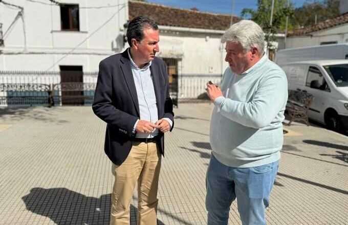 PP critica el aislamiento de la Sierra por el abandono de la N-435 y la Huelva-Zafra