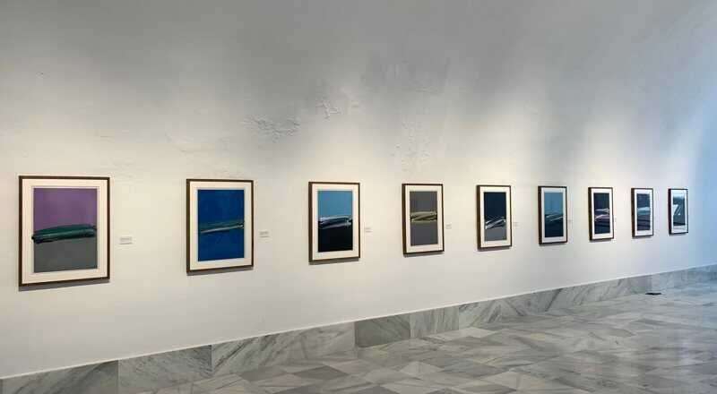 El ECCO de Cádiz presenta ‘Huellas’, una exposición de Rafael Canogar enfocada en la luz, el color y la materia