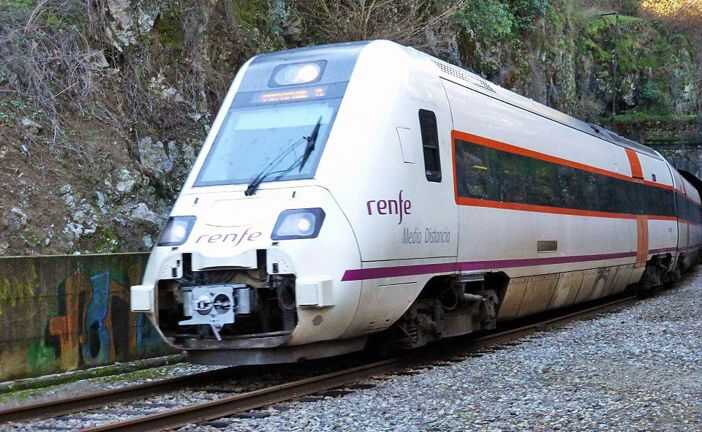 Renfe modifica horarios del plan alternativo de transporte entre Huelva y Zafra del 21 de abril al 14 de mayo