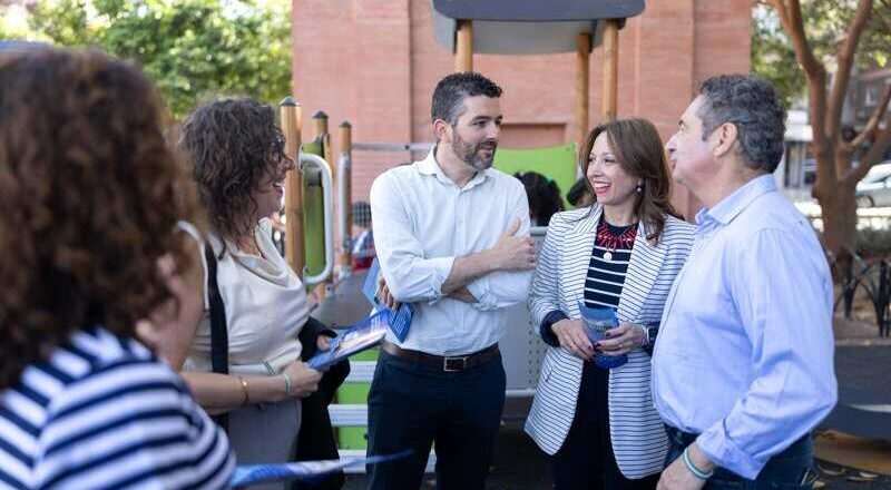 Navarro afirma que el PP puede salir a la calle y cumplir sus compromisos