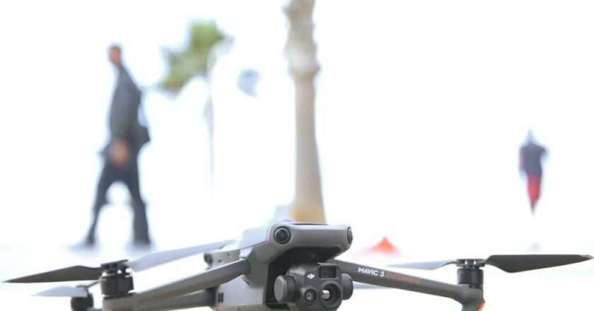 Control de tráfico y seguridad vial en Rincón de la Victoria mediante el uso de drones