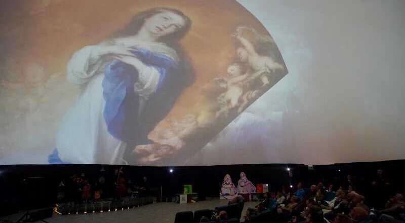 Luz y Verso de Fundación Unicaja expone en Antequera cuatro siglos de historia del arte