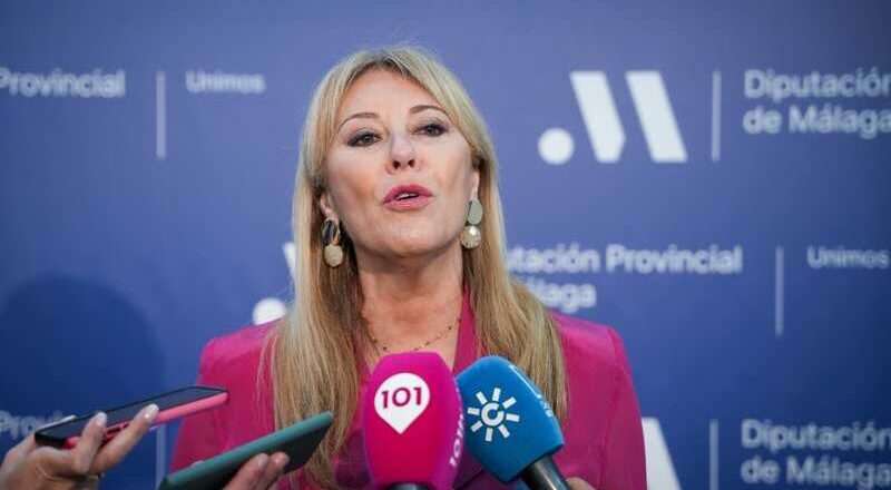 Carolina España destaca la necesidad de más infraestructuras en Málaga y resalta el talento como motor económico de Andalucía