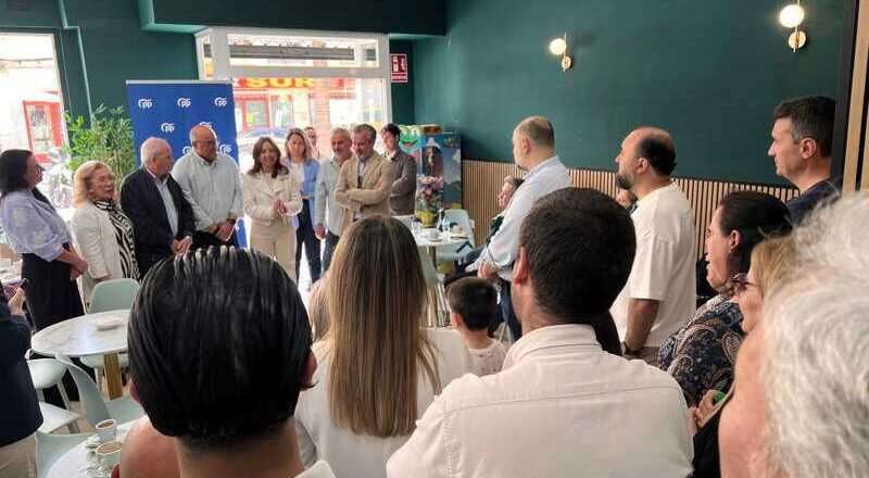 El PP solicita a Vox y PSOE que se abstengan de visitar Málaga para no generar confrontaciones