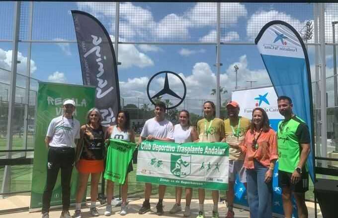 Torneo solidario de pádel para promover la donación de órganos