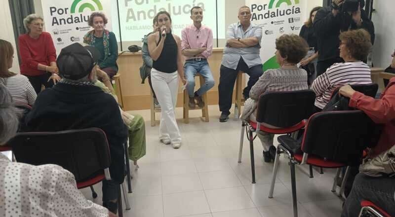 Maíllo afirma que la sanidad andaluza tiene solución pero no resistirá un tercer mandato del PP