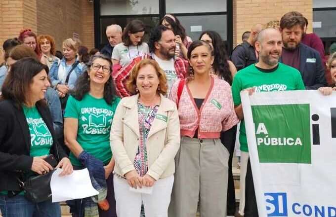 Por Andalucía critica el estrangulamiento del sistema universitario y demanda un plan de choque inmediato