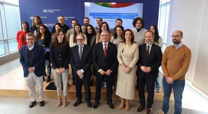 La Diputación de Málaga y Fundación «la Caixa» fortalecen su compromiso con la innovación social digital