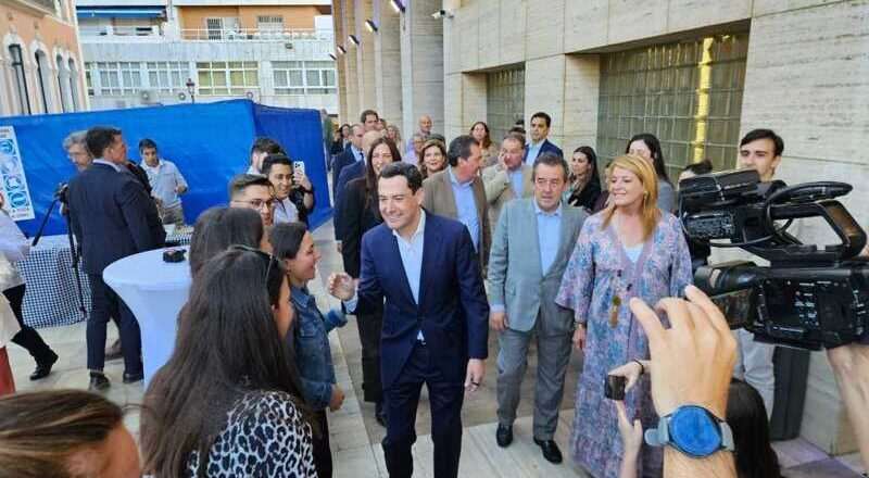 Moreno asegura que nunca abandonará Andalucía por otra responsabilidad, afirmando que es su presente y futuro