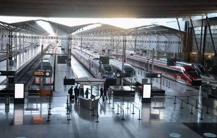 Se restablece la conexión de alta velocidad entre Málaga y Madrid este jueves