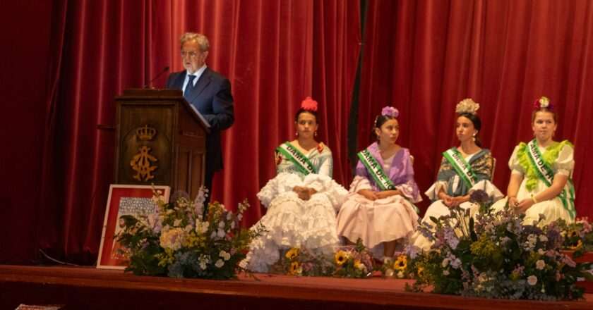 Salvador Fuentes destaca la romería de Santo Domingo como una «memoria viva» en un emotivo pregón que rinde homenaje a sus protagonistas