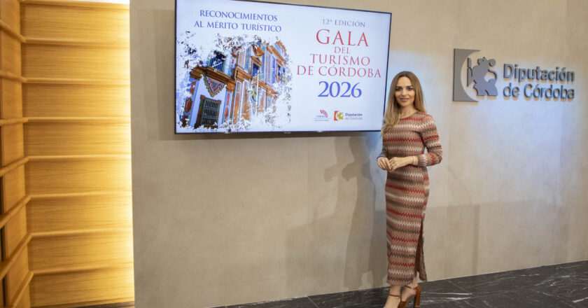 La Diputación inicia el periodo de presentación de candidaturas para los reconocimientos al Mérito Turístico de Córdoba 2026