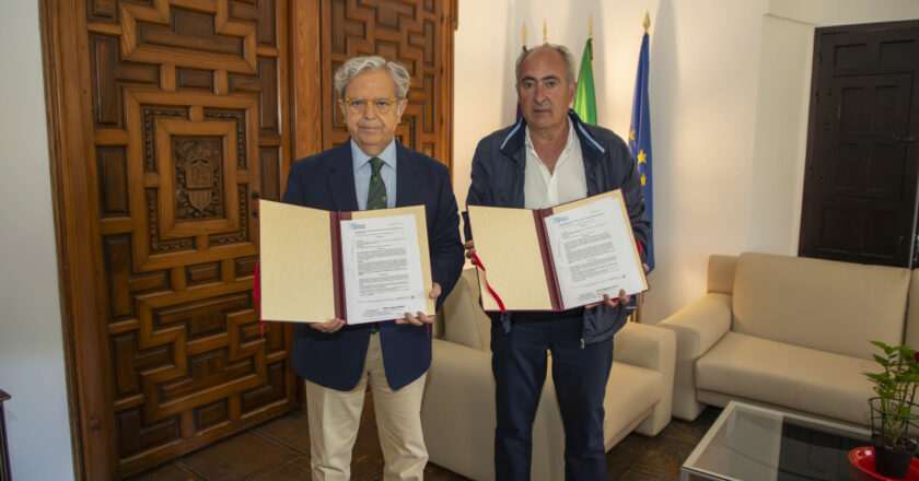 La Diputación de Córdoba renueva el contrato para mejorar la red de abastecimiento de agua en la zona oriental de la provincia