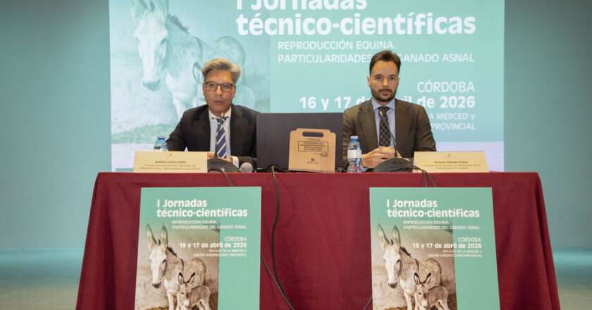La Diputación celebra la primera sesión de las jornadas científicas sobre avances en la reproducción del ganado equino