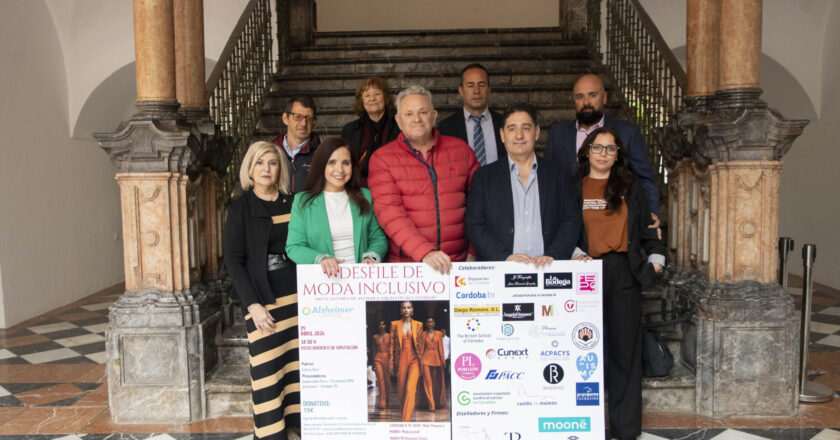 V Desfile de Moda Inclusivo en la Diputación de Córdoba a beneficio de Alzheimer Córdoba el 24 de abril