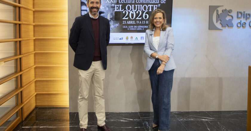 La Diputación participará en la 22ª Lectura Continuada de El Quijote el 23 de abril