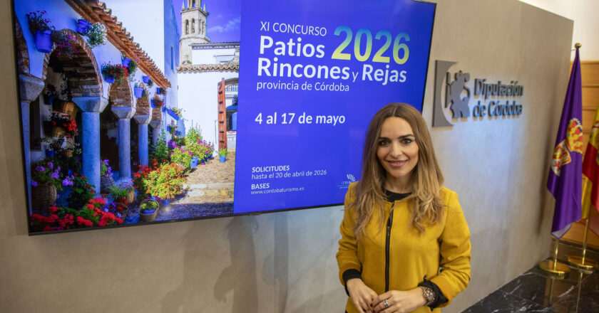 65 espacios de 25 municipios de la provincia se suman a la XI edición del Concurso de Patios, Rincones y Rejas de la Diputación