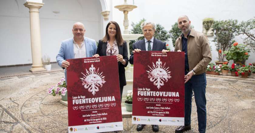 Presentación de una nueva edición de Fuenteovejuna en la Diputación de Córdoba del 18 al 22 de agosto