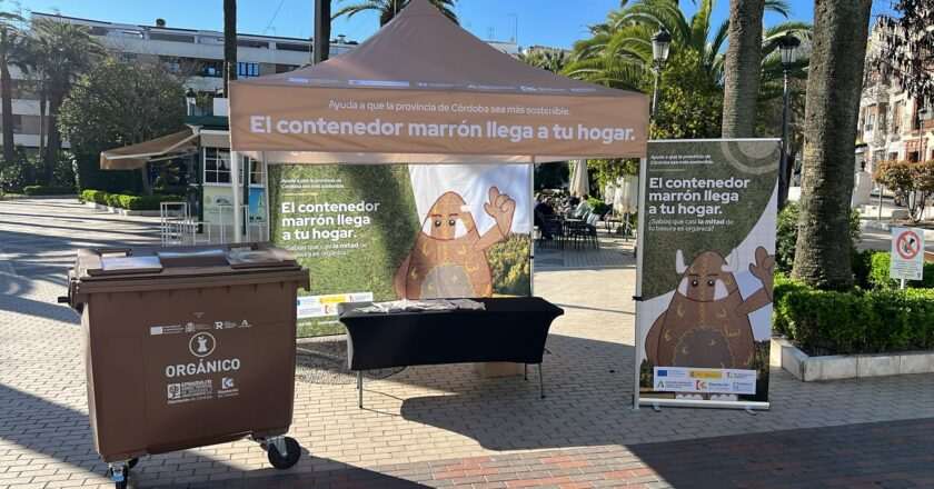La Diputación de Córdoba informa a comerciantes y colectivos de 72 municipios sobre el quinto contenedor