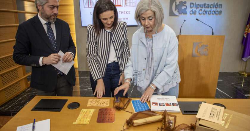 Presentación de la segunda fase del proyecto ‘Una historia de las palabras en la Antigüedad’ en la Diputación